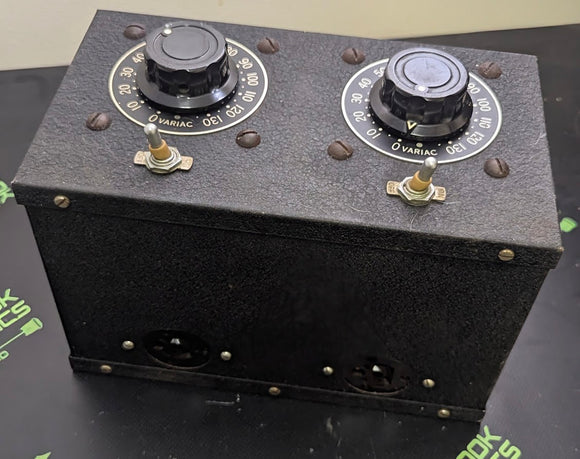 DUAL VARIAC