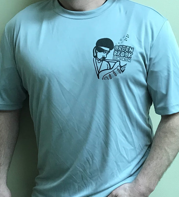 Music T-Shirt - Gray