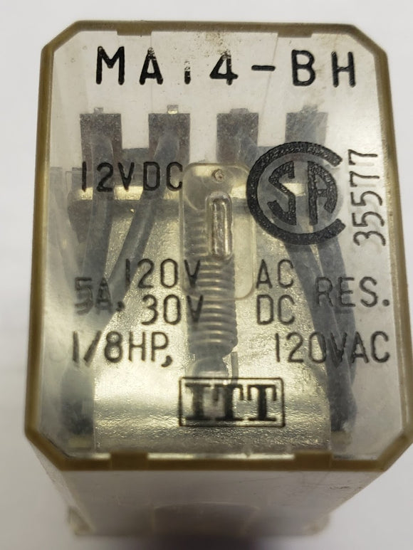 MA14-BH12VDC