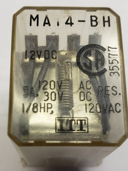 MA14-BH12VDC