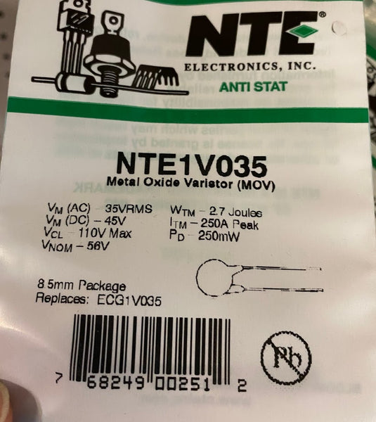 NTE1V035