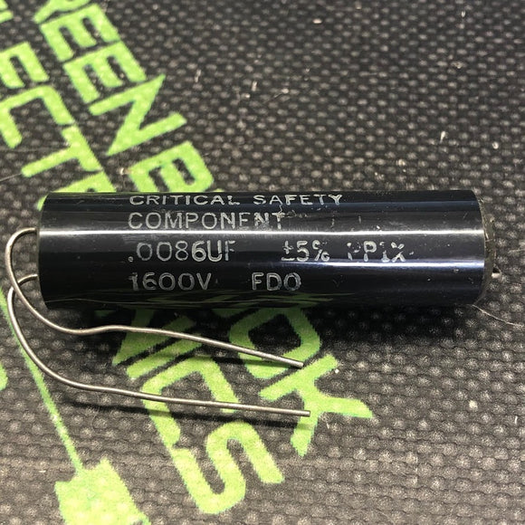 0.0086UF 1600V