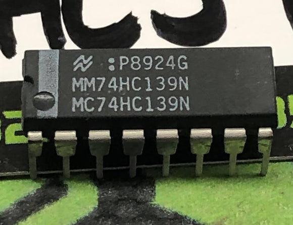 MM74HC139N