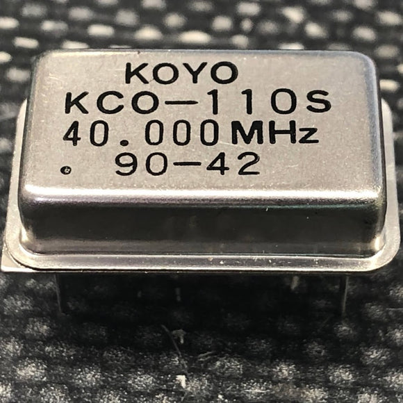 KCO-110S-40.000MHz