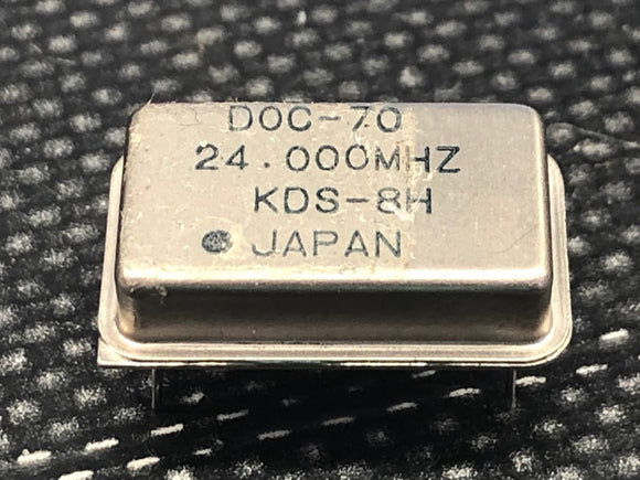 KDS-8H-24.000MHz