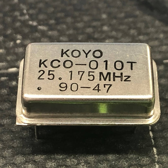 KCO-010T-25.175MHz