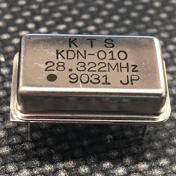 KDN-010-28.322MHz