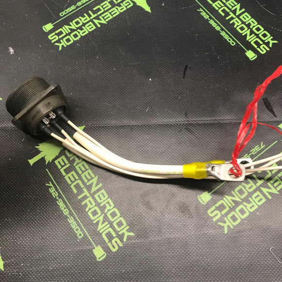 MS3102R28-10P PRE-WIRED