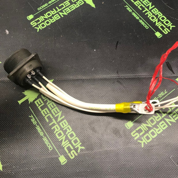 MS3102R28-10P PRE-WIRED