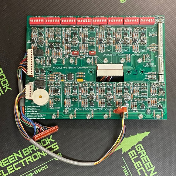 MODULE MASTER SWITCH ARRAY