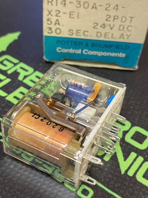 R14-30A-24-X2-E1 24 VDC