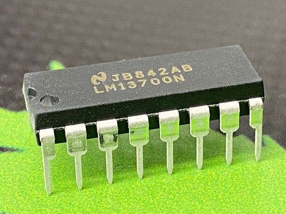 LM13700N/NOPB