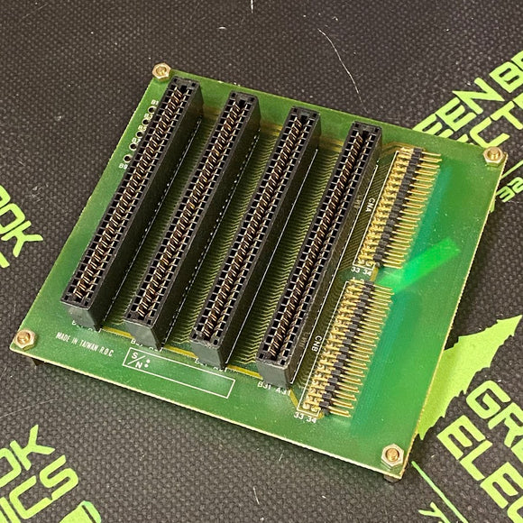 PC CARD - 4X 62PIN CARD EDGE W/34PIN HEADERS