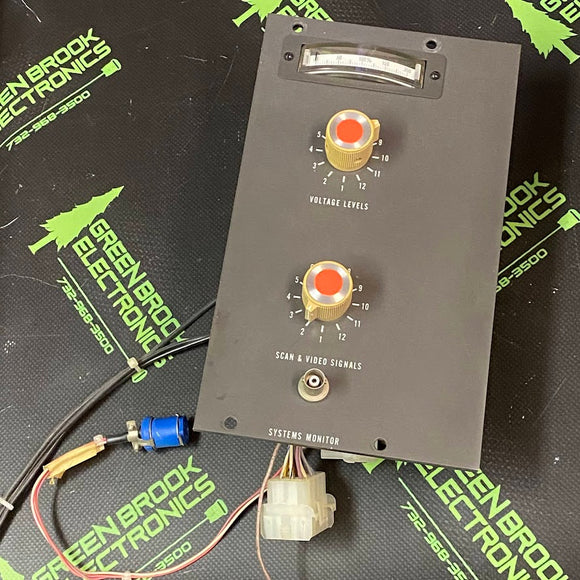 SYSTEMS MONITOR CONTROLS