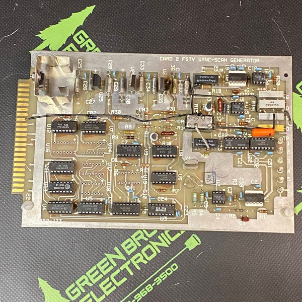 DX-1252-177 CARD 2 FSTV SYNC SCAN GENERATOR