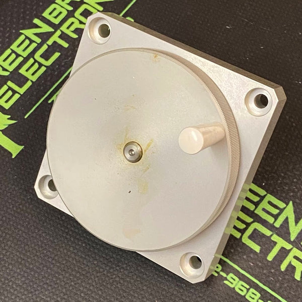 HAND WHEEL FOR POSITIONING SYSTEMS - WHITE