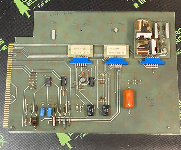 GAMMA CONTROL BOARD