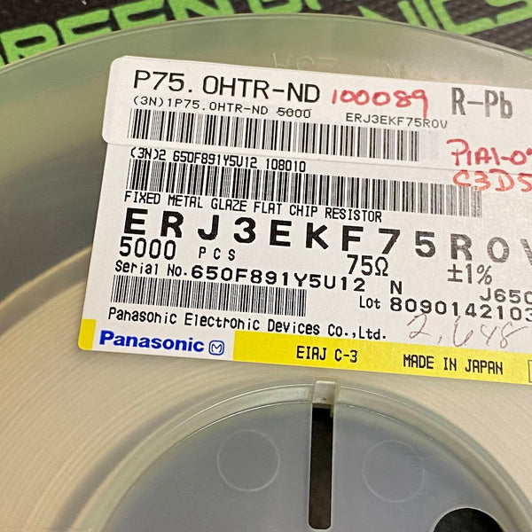 ERJ-3EKF75R0V