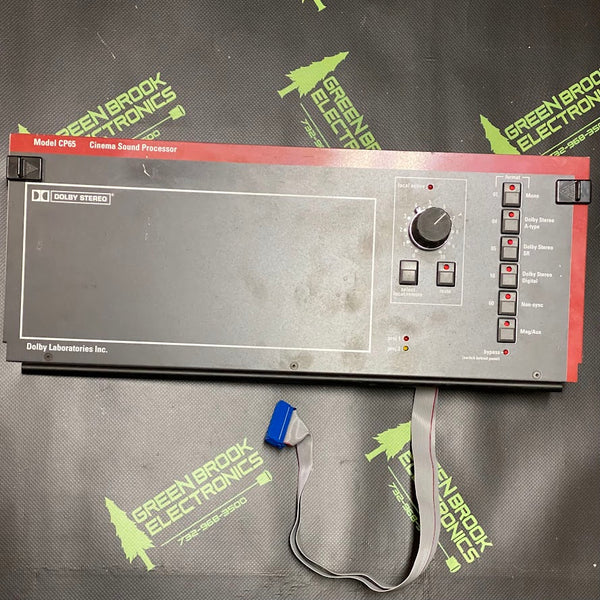 CP65 FRONT SWITCH PANEL