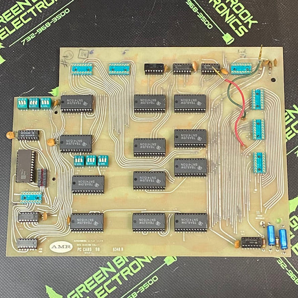 AMR PC CARD 9B DATA SELECTION CIRCUITS