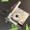 VINTAGE MICROSCOPE STAGE - 4" X 3" PLATE