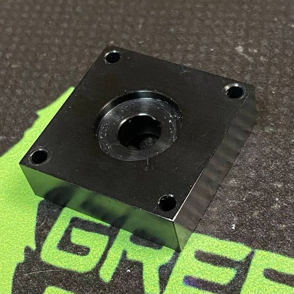 OPTICS PLATE 1" X 1"