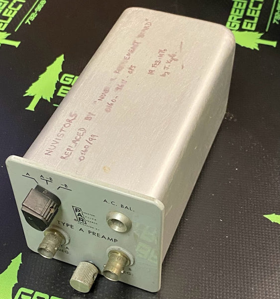 TYPE A PREAMP