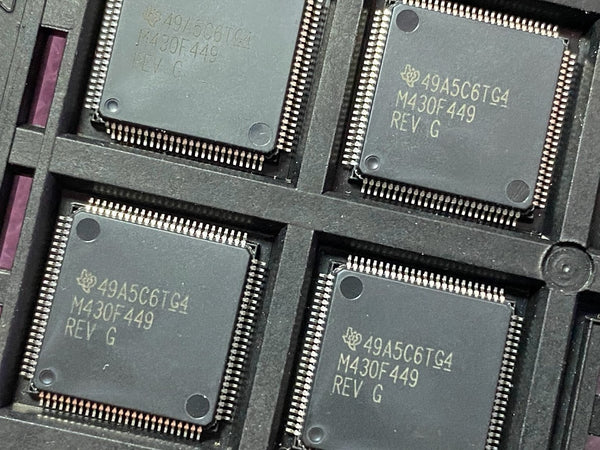 MSP430F449IPZ