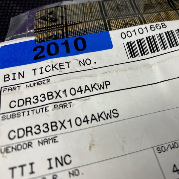 CDR33BX104AKWP