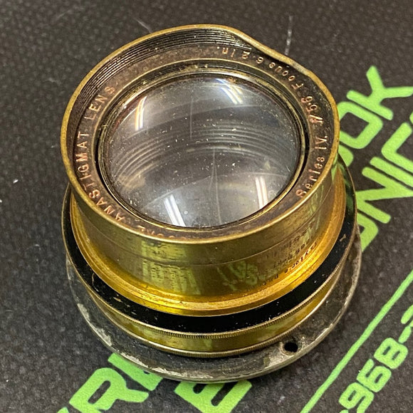 ANASTIGMAT LENS - SERIES IV