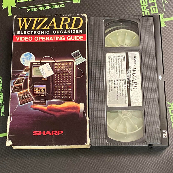 OZ-7000 VHS TAPE