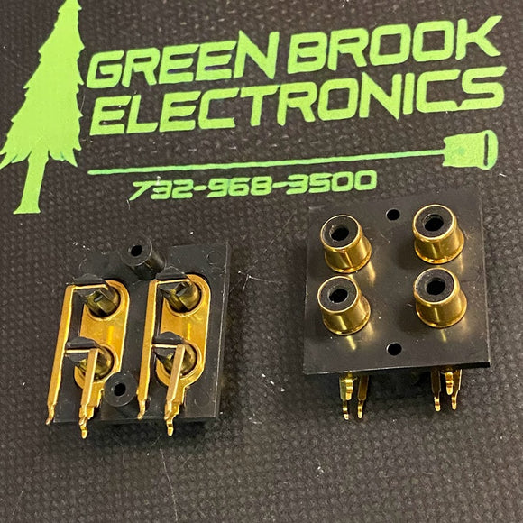 QUAD RCA JACK