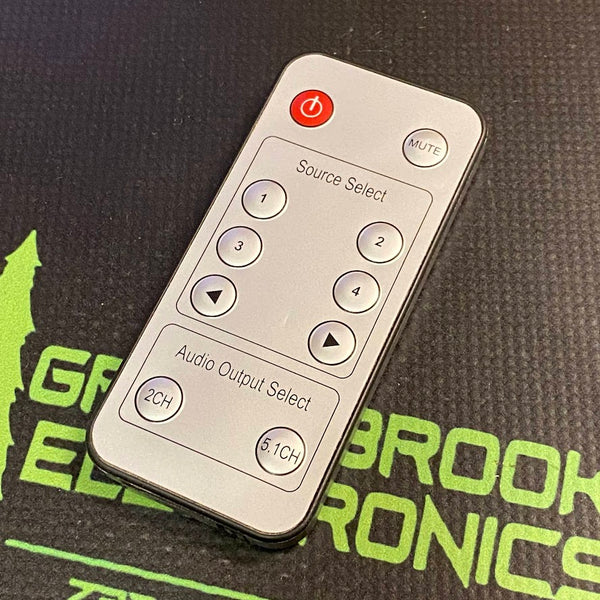 AUDIO OUTPUT SELECTOR