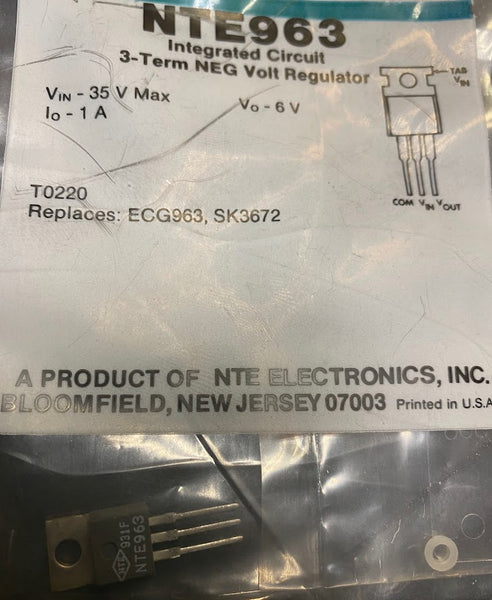 NTE963
