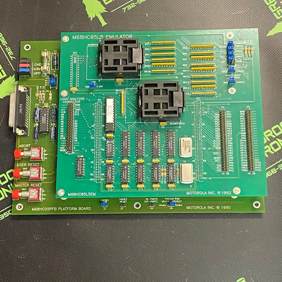 M68HC05L5 EMULATOR