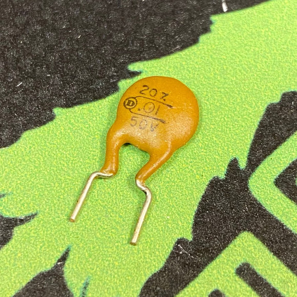 DISC 0.01MFD 50V