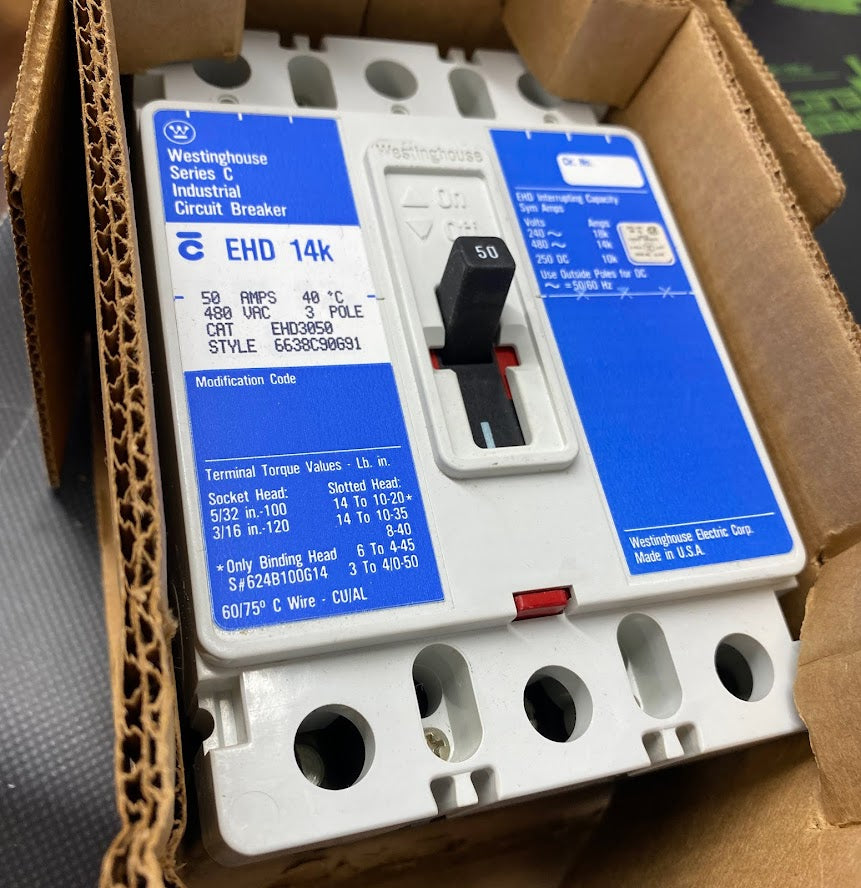 Circuit Breakers - Industrial – Green Brook Online