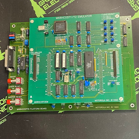 M68HC05T1/T2 EMULATOR