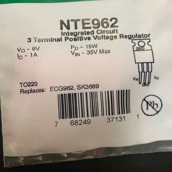 NTE962