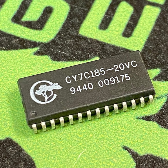 CY7C185-20VC