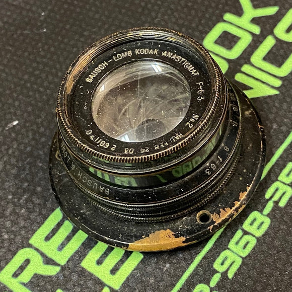 ANASTIGMAT LENS - F-63 No.2 - 1.28