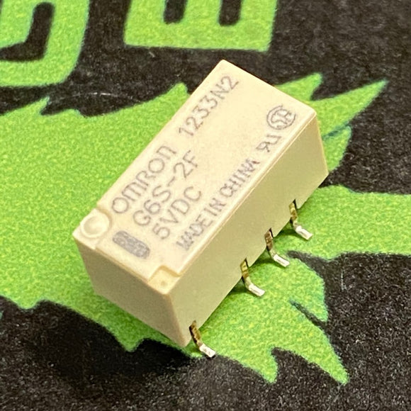 G6S-2F-5VDC