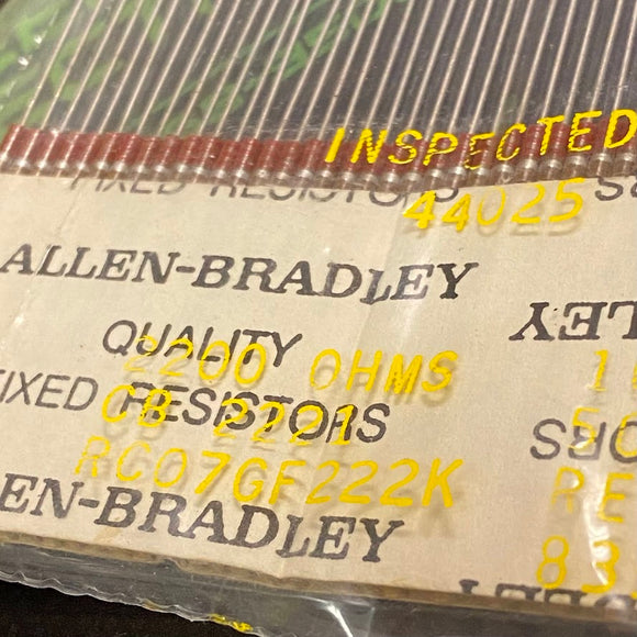 RC07GF222K