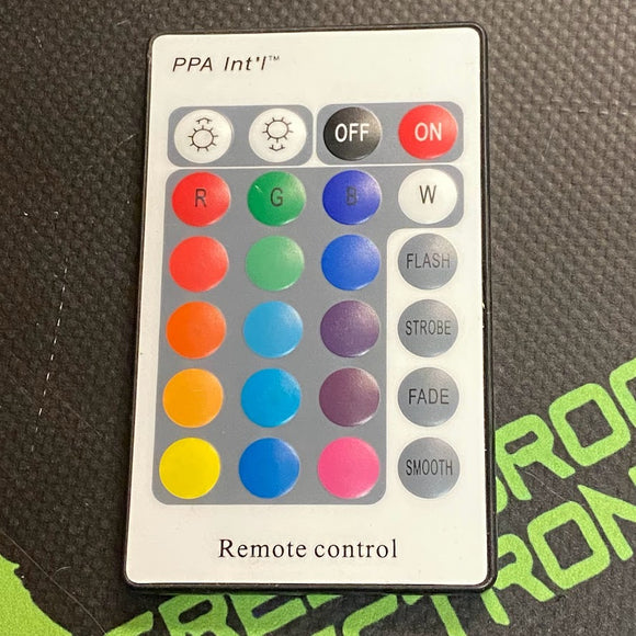 PPA REMOTE CONTROL