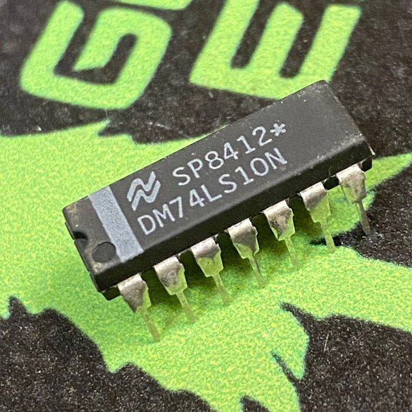 DM74LS10N