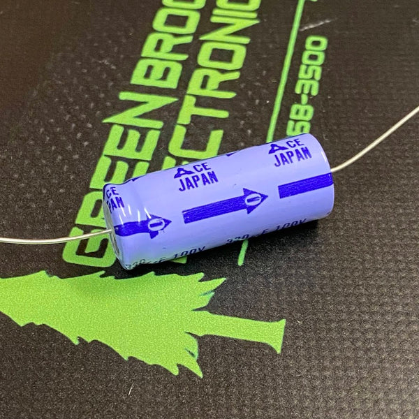 330UF 100V AXIAL