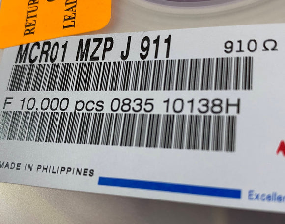 MCR01MZPJ911
