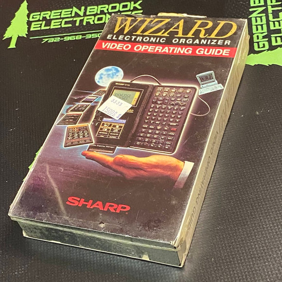 OZ-7000 VHS TAPE SEALED