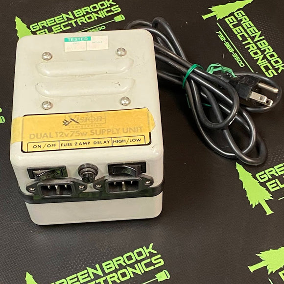 DUAL 12V 75W POWER SUPPLY