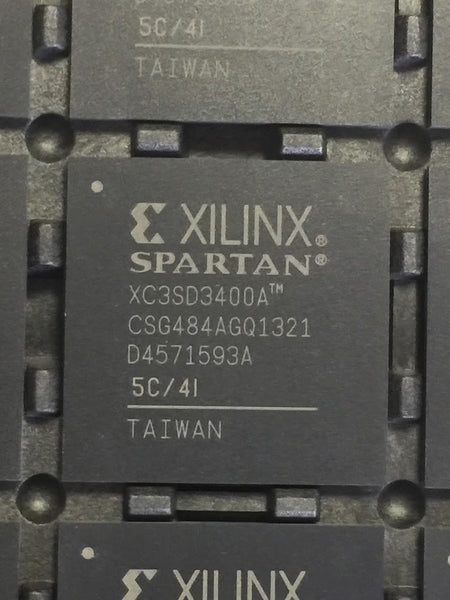 XC3SD3400A-5CSG484C